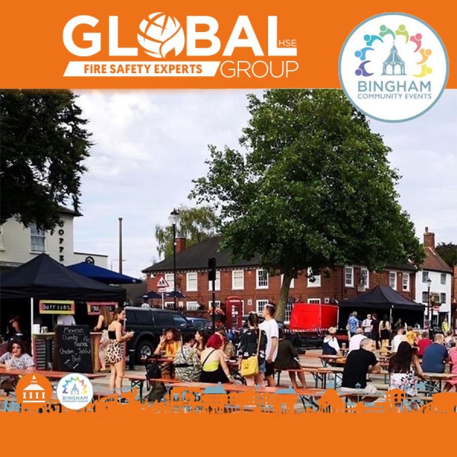 Bingham Community Events and Global HSE Group