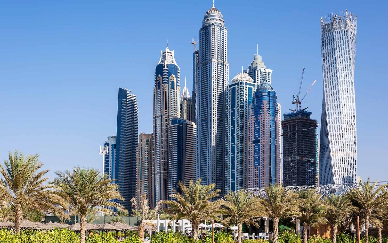Dubai Skyline