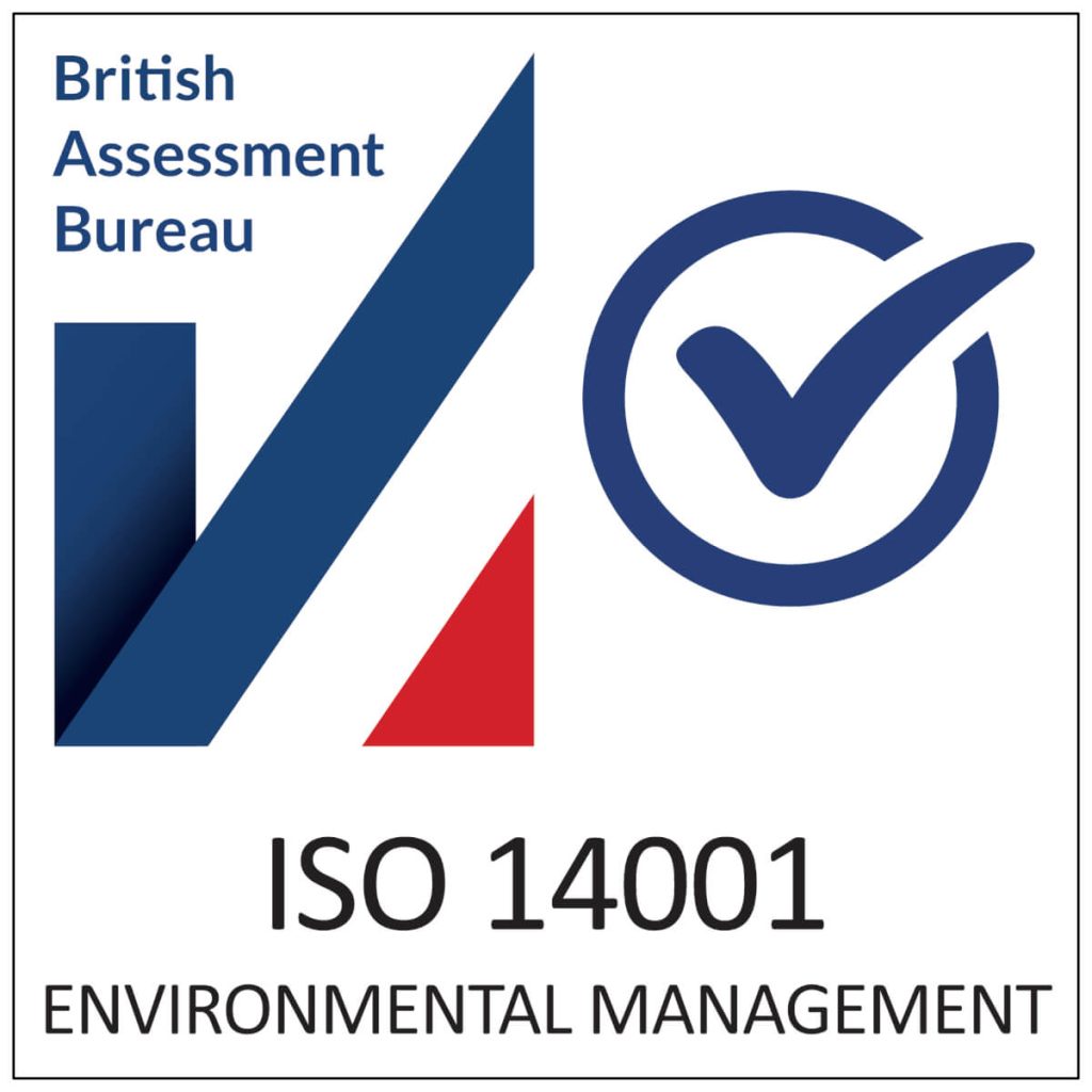 ISO 14001 Certification Logo Image